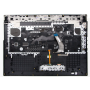 CARCAÇA + TECLADO ( TOP CASE ) PALMREST ASUS G731 | G731G | G731GU SERIES