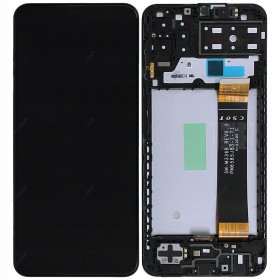 DISPLAY LCD + TOUCH SAMSUNG GALAXY A13 - SM-A137 - ORIGINAL ECRÃ LCD + TOUCH SAMSUNG GALAXY A13 2022 ( A137 ) - ORIGINAL