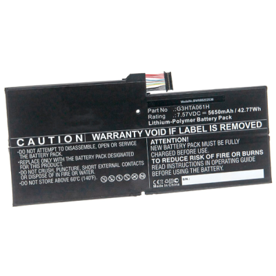 BATERIA MICROSOFT SURFACE PRO 7 ( 1866 ) - G3HTA061H