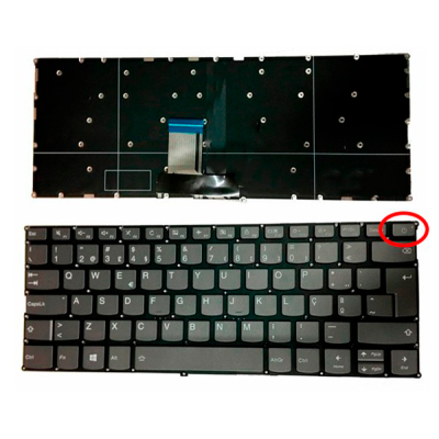 TECLADO LENOVO 320S-13IKB | 320S-13IKB 81AK | 320S-13IKB-554