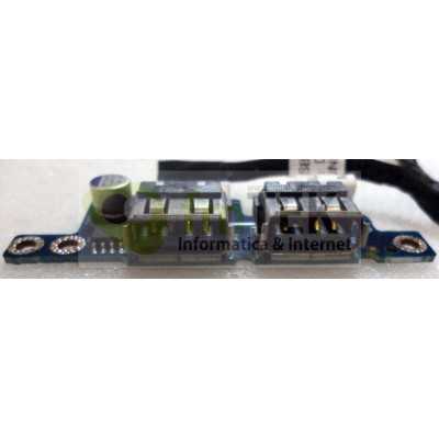 PLACA | PORTAS | MÓDULO USB - HP G7000