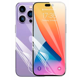 PELÍCULA DE PANTALLA DE HIDROGEL IPHONE 5S | SI | 5C | 6 | 6S | 6 PLUS| 6S PLUS| 7 | 7 PLUS| 8 | 8 MÁS | X | XR | XS | XS MAX