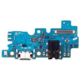 PLACA DE CARGA + JACK AUDIO + MICROFONE SAMSUNG GALAXY A30S ( A307 )