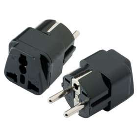 ADAPTADOR UNIVERSAL ENCHUFE UK/CN/USA A EUROPA (UE) ADAPTADOR UNIVERSAL ENCHUFE UK/CN/USA A EUROPA (UE)