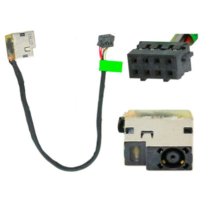 DC POWER JACK CONECTOR HP PAVILION 17-E 17-E000 17-E100 17-E105EB 17-E105SA 17-E042SA 17-E043SF 17-E045SW