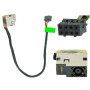 DC POWER JACK CONECTOR HP PAVILION 17-E 17-E000 17-E100 17-E105EB 17-E105SA 17-E042SA 17-E043SF 17-E045SW