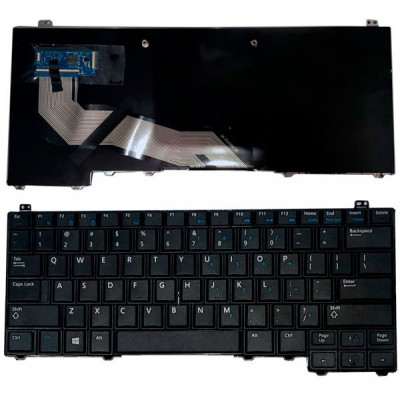 TECLADO DELL LATITUDE E5440 - PRETO
