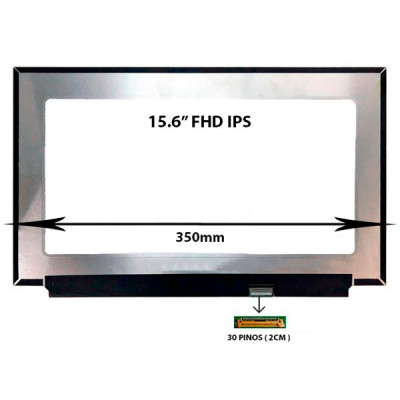 ECRÃ LCD LENOVO IDEAPAD 720S-15IKB L340-15IRH 530S-15IKB 15.6" FHD IPS 350MM