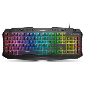 TECLADO KROM KYRA RGB GAMING PORTUGUÊS