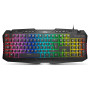 TECLADO KROM KYRA RGB GAMING PORTUGUÊS