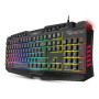 TECLADO KROM KYRA RGB GAMING PORTUGUÊS