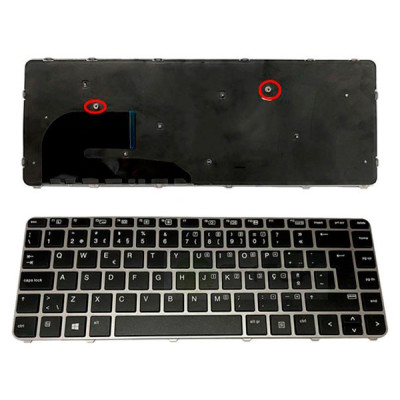 TECLADO HP ELITEBOOK 745 G3 | 745 G4 | 840 G3 | 840 G4 | 848 G3 | 848 G4 | MT43 | ZBOOK 14U G4