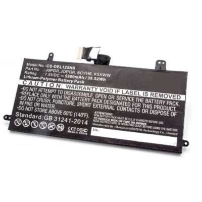 BATERÍA DELL K5XWW | N18GG | J0PGR | JOPGR | 6CYH6 | 51KD7 | B102286-0001