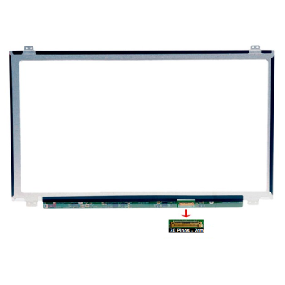 ECRÃ LCD 15.6 - B156XTN03.1 - LED SLIM 30 PINOS - 1366X768 WXGA 