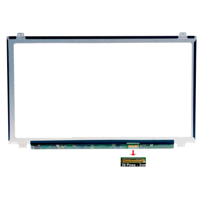 ECRA LCD ASUS X554 X554LA X554LD X554LI X554LJ X554LN X554LP X554U X554UA X554UQ 15.6" HD 30 PINOS