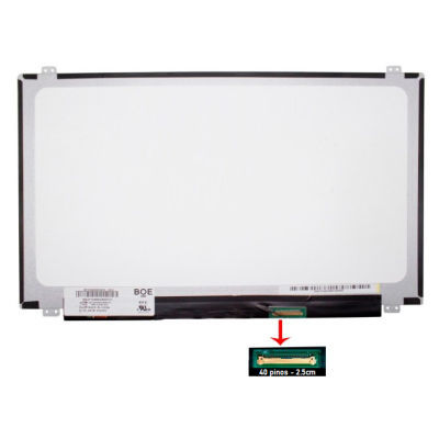 PANTALLA LCD TOSHIBA L50D-B SERIES | L50D-B-008 | L50D-B-018 | L50D-B-10K | L50D-B-16F - 15.6" LED SLIM