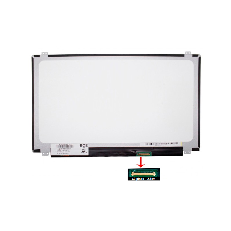 ECRÃ LCD LP156WH3-TLA1 | B156XW03-V.1 | B156XW03-V.3 | N156B6-L0D