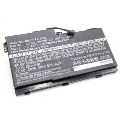 BATERIA HP ZBOOK 17 G3 M9L94AV | T7V61ET | T7V62ET | T7V64ET | T7V65ET | T7V67EA | TZV66EA | V1Q00UT | V1Q04UT