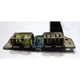 PLATE | DOORS | USB MODULE - TOSHIBA SATELLITE A200 PLACA | PORTAS | MÓDULO USB - TOSHIBA SATELLITE A200