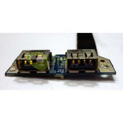 PLACA | PUERTAS | MÓDULO USB - TOSHIBA SATELLITE A200