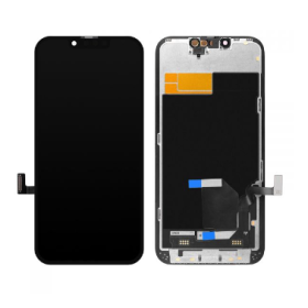 LCD SCREEN + TOUCH IPHONE 13 ( A2482 | A2631 | A2633 | A2634 | A2635 ) ECRÃ LCD + TOUCH IPHONE 13 - COMPATIVEL - PRETO
