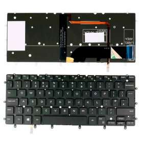 TECLADO DELL XPS 13 7000 | 7347 | 7348 | 7547 | 7548 | 7352 | 7353 | 7359 | 9343 | 9350 | 9360