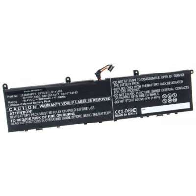 BATERIA LENOVO THINKPAD P1 2019 | X1 EXTREME GEN 2 - L18M4P71