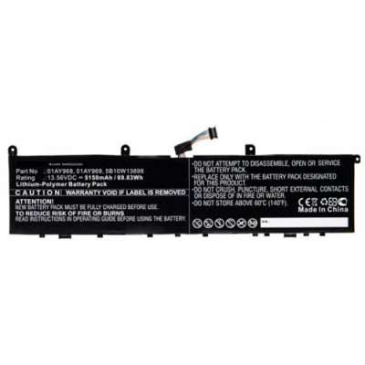 BATERIA LENOVO THINKPAD P1 | X1 EXTREME | X1 YINSHI - L17C4P72 | L17L4P72 | L17M4P72