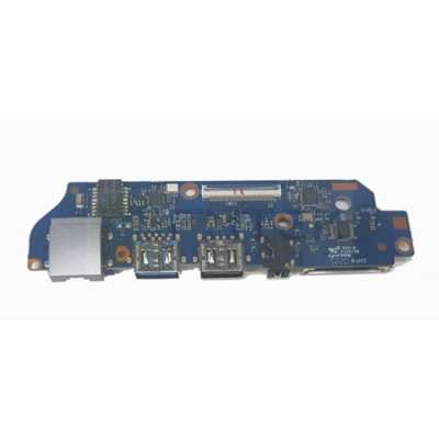 PLACA PUERTOS USB + JACK DE AUDIO + ETHERNET + LECTOR DE TARJETAS SD INSYS 14 WHA-14P2 | CDA-141AU | CDA141U