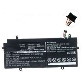 BATERÍA TOSHIBA PORTAGE Z30-A | Z30-B | Z30-C | Z30T-A | Z30T-B | Z30T-C SERIES - PA5136U-1BRS BATERÍA TOSHIBA PORTAGE Z30-A | Z30-B | Z30-C | Z30T-A | Z30T-B | Z30T-C SERIES - PA5136U-1BRS