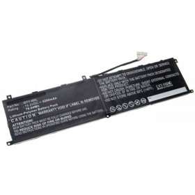 BATTERY MSI GS65 | P65 | P75 | PS63 | GS75 - BTY-M6L | 15A10C-04PT BATERIA MSI GS65 | P65 | P75 | PS63 | GS75 - BTY-M6L