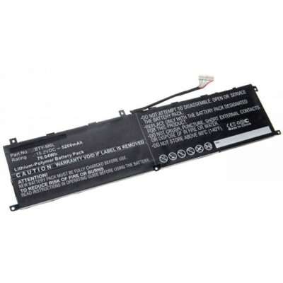 BATERÍA MSI GS65 | P65 | P75 | PS63 | GS75 - BTY-M6L | 15A10C-04PT