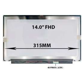 PANTALLA LCD INSYS 14 WHA-14P2 - 14.0" FHD PANTALLA LCD INSYS 14 WHA-14P2 - 14.0" FHD
