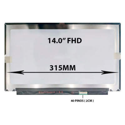 PANTALLA LCD INSYS 14 WHA-14P2 - 14.0" FHD