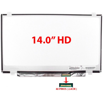 PANTALLA LCD INSYS WH1-K14C - 14.0" HD