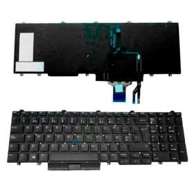 TECLADO DELL PRECISION 3510 3520 3530 7510 7520 7710 7720