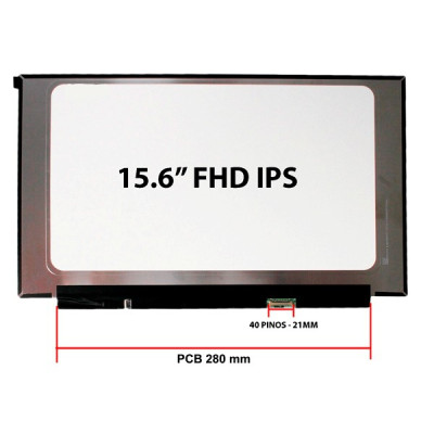 ECRA LCD LQ156M1JW03 | LQ156M1JW09 | NE156FHM-NZ1 | NV156FHM-NZ3 - 15.6" FHD IPS 240HZ