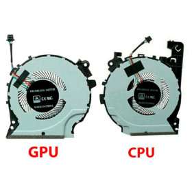 VENTOINHAS ( FANS ) HP PAVILION GAMING 15-CX | 15-CX0003NP | 15-CX0006NP | 15-CX0010NP | 15-CX0011NP | 15-CX0018NP - CPU GPU
