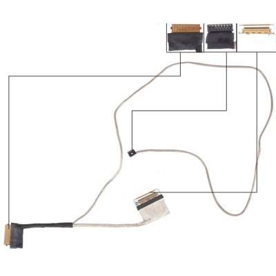 CABO ECRA ( LCD CABLE ) LENOVO IDEAPAD 1 14IGL05 | 14ADA05 - 5C10S29996 | 450.0J201.0032