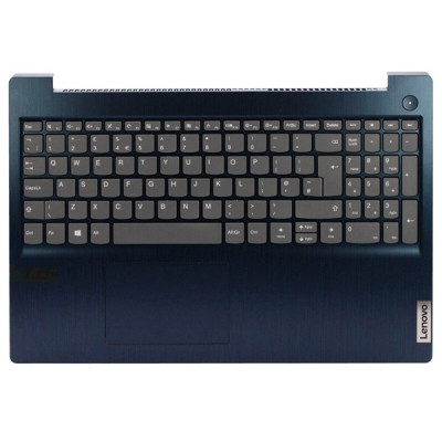 CARCASA + TECLADO + TOUCHPAD ( TOP CASE ) PALMREST LENOVO IDEAPAD 3 15IIL05 | 15IML05 | 15ADA05 | 15ARE05 | 15ITL05