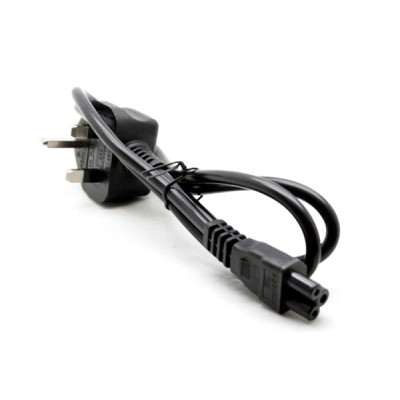 CABLE DE ALIMENTACIÓN 3 PIN PARA CARGADORES PORTÁTILES - REINO UNIDO