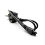 CABLE DE ALIMENTACIÓN 3 PIN PARA CARGADORES PORTÁTILES - REINO UNIDO