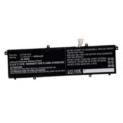 BATERÍA ASUS S513EA | M433IA | M533IA | S433 | S433E | S433F | S433J | S433I | S533 | S533EQ | S533FA | S533FL - C31N1905