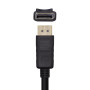 CABLE DISPLAYPORT V1.2 4K@60HZ - DP/M-DP/M - 1.0M - NEGRO