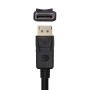 CABLE DISPLAYPORT V1.2 4K@60HZ - DP/M-DP/M - 1.0M - NEGRO