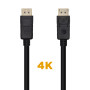 CABLE DISPLAYPORT V1.2 4K@60HZ - DP/M-DP/M - 1.0M - NEGRO