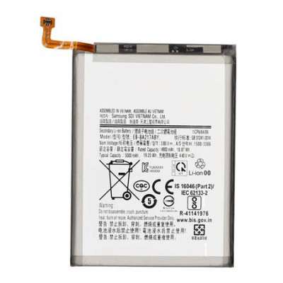 BATTERY SAMSUNG GALAXY A21S - SM-A217 | A12 - SM-A125 | A12 - SM-A127 | A13 - SM-A135 | A13 - SM-A137 | M12 - SM-M127