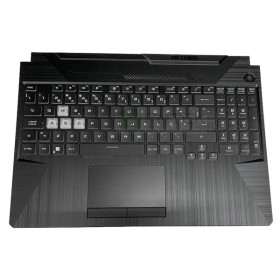 CARCAÇA + TECLADO + TOUCHPAD ( TOP CASE ) PALMREST ASUS TUF GAMING FA506 | FA506IH | FA506IU | FX506 | FX506LI | FX506HE CARCAÇA + TECLADO + TOUCHPAD ( TOP CASE ) PALMREST ASUS TUF GAMING FA506 | FA506IH | FA506IU | FX506 | FX506LI | FX506HE