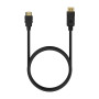 AISENS CABLE CONVERSOR DISPLAYPORT A HDMI - DP/M-HDMI/M - 0.5M - NEGRO