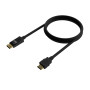 AISENS CABLE CONVERSOR DISPLAYPORT A HDMI - DP/M-HDMI/M - 0.5M - NEGRO